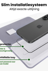 BASEY. BASEY. iPhone 17 Screenprotector Perfect Fit Kit - 2 PACK