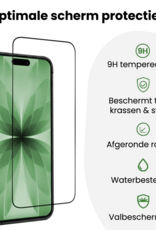 BASEY. BASEY. iPhone 17 Screenprotector Perfect Fit Kit - 2 PACK
