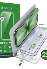 BASEY. BASEY. iPhone 17 Screenprotector Perfect Fit Kit - 2 PACK