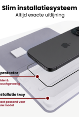 NoXx NoXx iPhone 15 Plus Screenprotector Perfect Fit Kit - 2 PACK