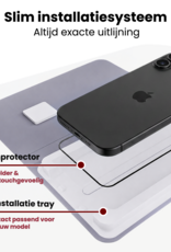 NoXx NoXx iPhone 16 Screenprotector Perfect Fit Kit - 2 PACK