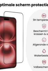 NoXx NoXx iPhone 16 Screenprotector Perfect Fit Kit - 2 PACK