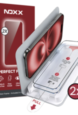 NoXx NoXx iPhone 16 Screenprotector Perfect Fit Kit - 2 PACK