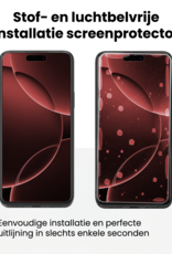 NoXx NoXx iPhone 16 Pro Screenprotector Perfect Fit Kit - 2 PACK