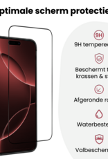 NoXx NoXx iPhone 16 Pro Screenprotector Perfect Fit Kit - 2 PACK
