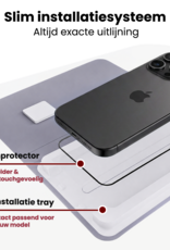 NoXx NoXx iPhone 16 Pro Max Screenprotector Perfect Fit Kit - 2 PACK