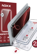 NoXx NoXx iPhone 16 Pro Max Screenprotector Perfect Fit Kit - 2 PACK