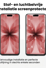NoXx NoXx iPhone 17 Screenprotector Perfect Fit Kit - 2 PACK
