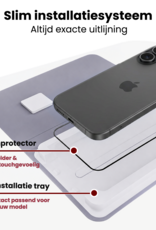 NoXx NoXx iPhone 17 Screenprotector Perfect Fit Kit - 2 PACK