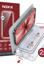 NoXx NoXx iPhone 17 Screenprotector Perfect Fit Kit - 2 PACK