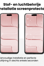 NoXx NoXx iPhone Air Screenprotector Perfect Fit Kit - 2 PACK