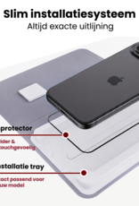 NoXx NoXx iPhone Air Screenprotector Perfect Fit Kit - 2 PACK