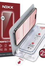 NoXx NoXx iPhone Air Screenprotector Perfect Fit Kit - 2 PACK