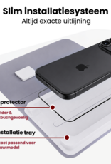 NoXx NoXx iPhone 17 Pro Screenprotector Perfect Fit Kit - 2 PACK