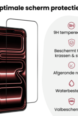 NoXx NoXx iPhone 17 Pro Screenprotector Perfect Fit Kit - 2 PACK
