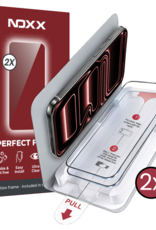 NoXx NoXx iPhone 17 Pro Screenprotector Perfect Fit Kit - 2 PACK