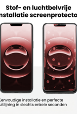 NoXx NoXx iPhone 16e Screenprotector Perfect Fit Kit - 2 PACK