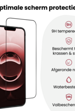 NoXx NoXx iPhone 16e Screenprotector Perfect Fit Kit - 2 PACK