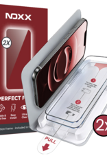 NoXx NoXx iPhone 16e Screenprotector Perfect Fit Kit - 2 PACK