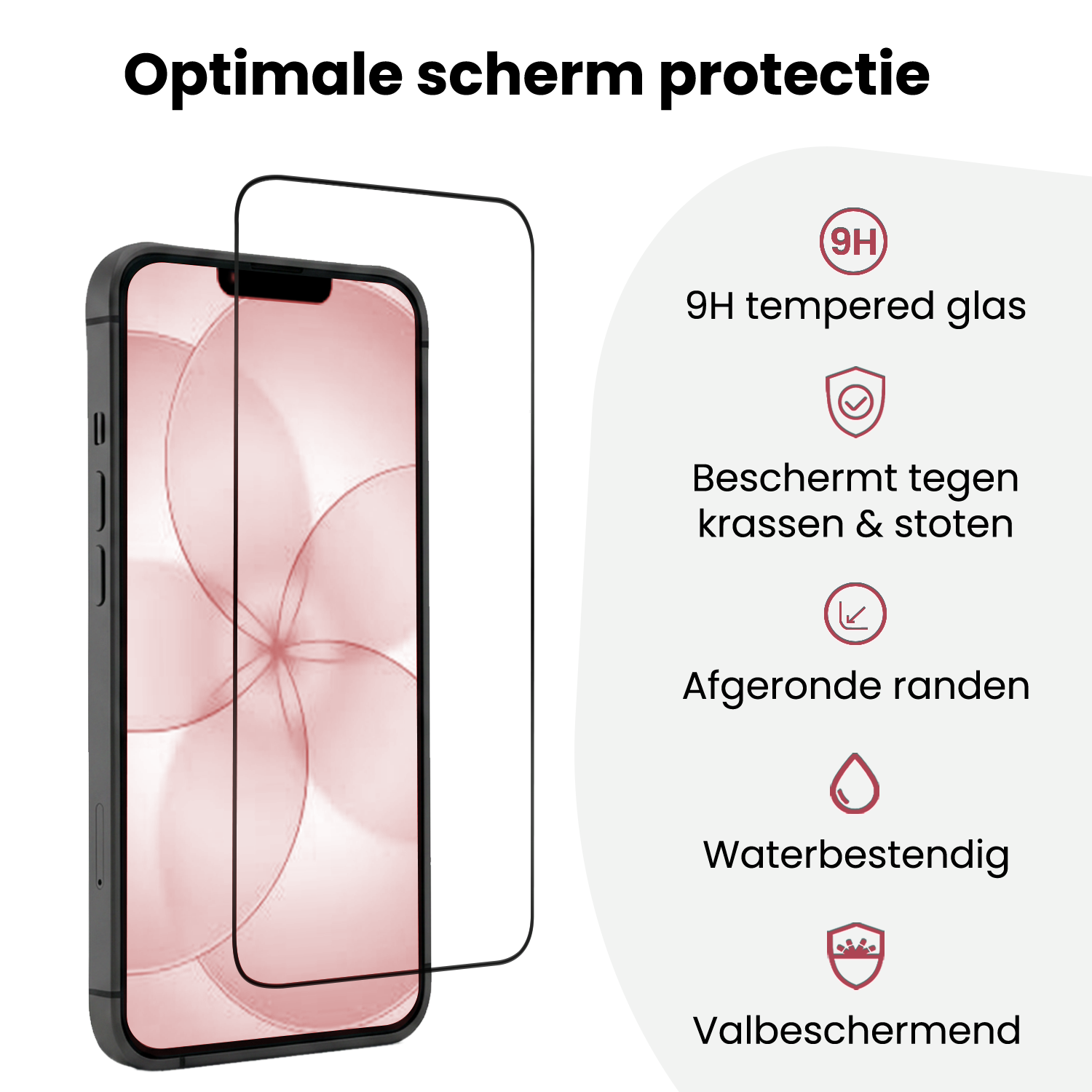 NoXx NoXx iPhone 17e Screenprotector Perfect Fit Kit - 2 PACK