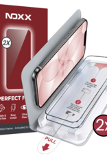 NoXx NoXx iPhone 17e Screenprotector Perfect Fit Kit - 2 PACK