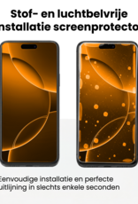 Nomfy Nomfy iPhone 16 Pro Max Screenprotector Perfect Fit Kit - 2 PACK