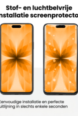 Nomfy Nomfy iPhone 17 Screenprotector Perfect Fit Kit - 2 PACK
