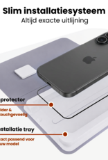 Nomfy Nomfy iPhone 17 Screenprotector Perfect Fit Kit - 2 PACK
