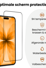 Nomfy Nomfy iPhone 17 Screenprotector Perfect Fit Kit - 2 PACK