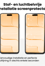 Nomfy Nomfy iPhone Air Screenprotector Perfect Fit Kit - 2 PACK
