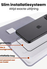Nomfy Nomfy iPhone Air Screenprotector Perfect Fit Kit - 2 PACK