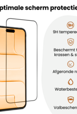Nomfy Nomfy iPhone Air Screenprotector Perfect Fit Kit - 2 PACK