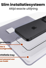 Nomfy Nomfy iPhone 17 Pro Max Screenprotector Perfect Fit Kit - 2 PACK