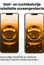 Nomfy Nomfy iPhone 16e Screenprotector Perfect Fit Kit - 2 PACK