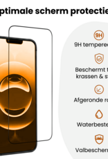 Nomfy Nomfy iPhone 16e Screenprotector Perfect Fit Kit - 2 PACK