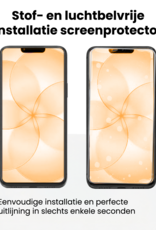 Nomfy Nomfy iPhone 17e Screenprotector Perfect Fit Kit - 2 PACK