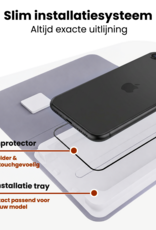 Nomfy Nomfy iPhone 17e Screenprotector Perfect Fit Kit - 2 PACK