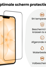 Nomfy Nomfy iPhone 17e Screenprotector Perfect Fit Kit - 2 PACK