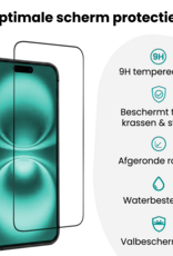 Forterra Forterra iPhone 16 Screenprotector Perfect Fit Kit - 2 PACK