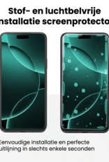 Forterra Forterra iPhone 16 Pro Screenprotector Perfect Fit Kit - 2 PACK