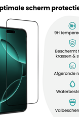 Forterra Forterra iPhone 16 Pro Max Screenprotector Perfect Fit Kit - 2 PACK
