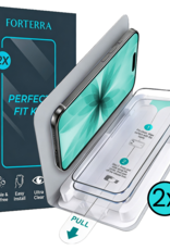 Forterra Forterra iPhone 17 Screenprotector Perfect Fit Kit - 2 PACK