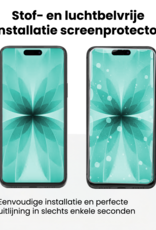 Forterra Forterra iPhone 17 Screenprotector Perfect Fit Kit - 2 PACK