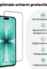 Forterra Forterra iPhone 17 Screenprotector Perfect Fit Kit - 2 PACK
