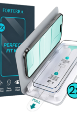 Forterra Forterra iPhone Air Screenprotector Perfect Fit Kit - 2 PACK