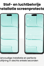 Forterra Forterra iPhone Air Screenprotector Perfect Fit Kit - 2 PACK