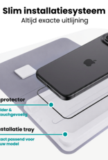Forterra Forterra iPhone Air Screenprotector Perfect Fit Kit - 2 PACK