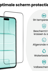 Forterra Forterra iPhone Air Screenprotector Perfect Fit Kit - 2 PACK