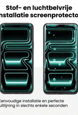 Forterra Forterra iPhone 17 Pro Screenprotector Perfect Fit Kit - 2 PACK