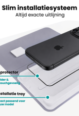 Forterra Forterra iPhone 17 Pro Max Screenprotector Perfect Fit Kit - 2 PACK